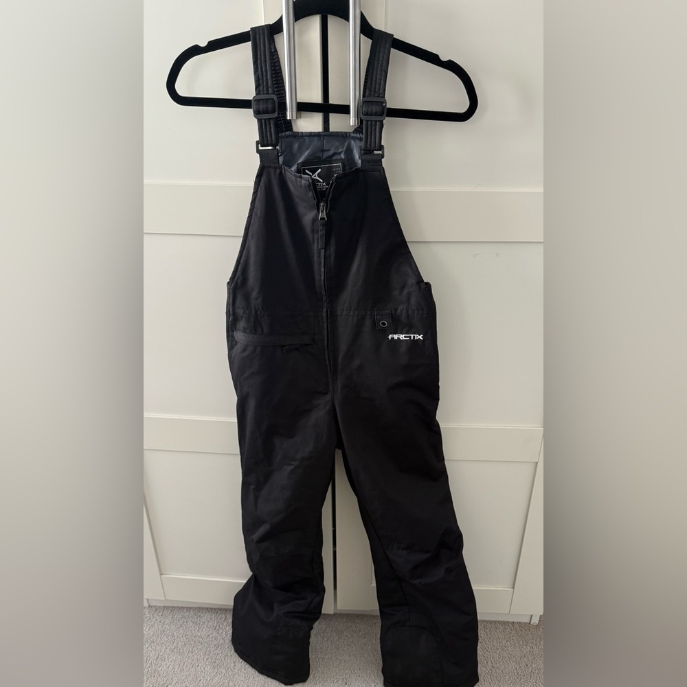 Arctix youth medium insulated snow bib size